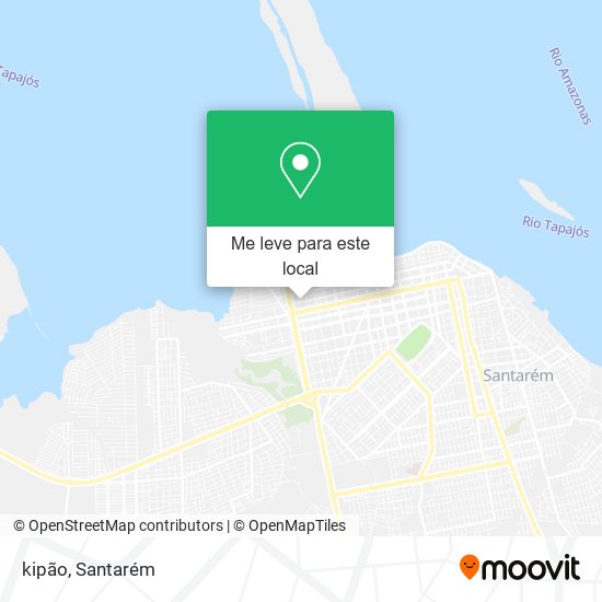 kipão mapa
