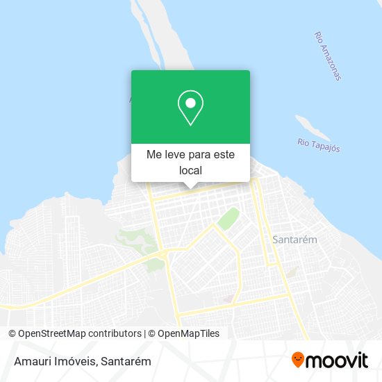 Amauri Imóveis mapa