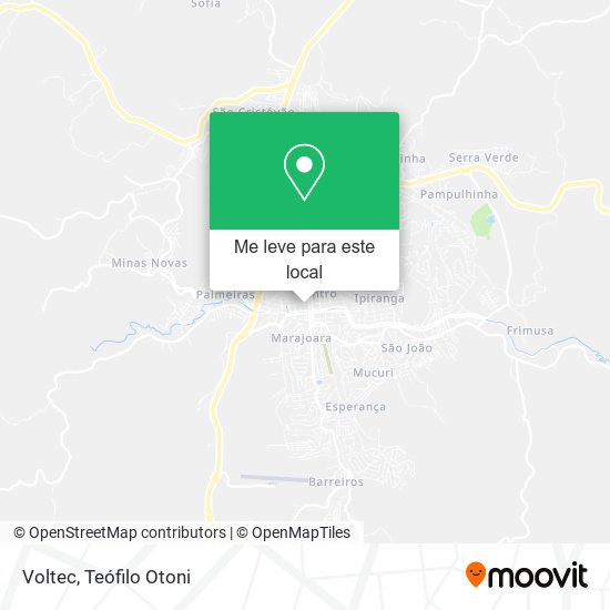 Voltec mapa