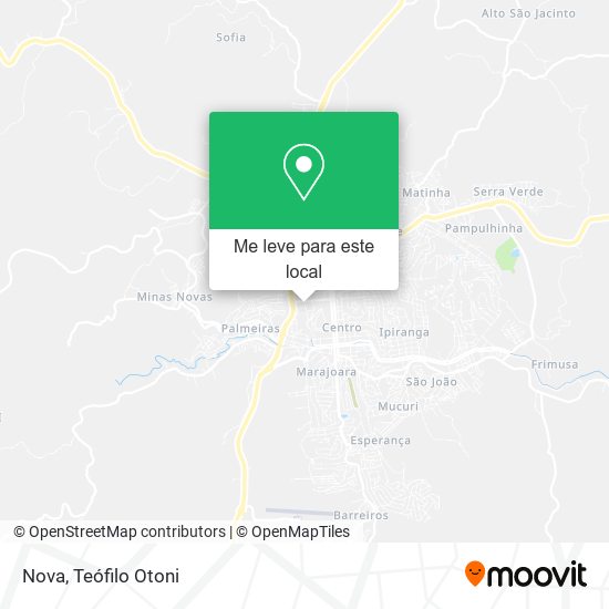 Nova mapa