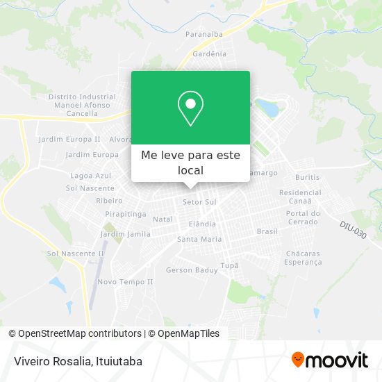 Viveiro Rosalia mapa