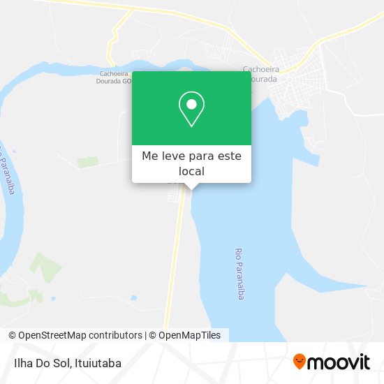 Ilha Do Sol mapa