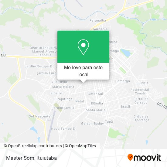 Master Som mapa