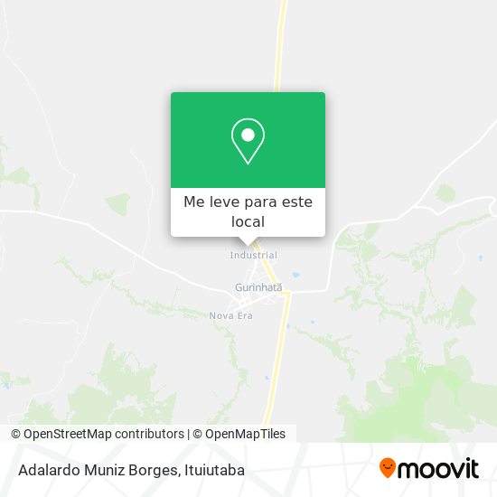 Adalardo Muniz Borges mapa