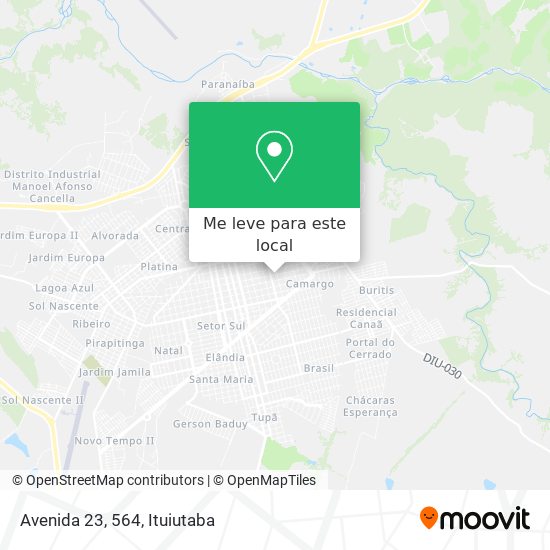Avenida 23, 564 mapa