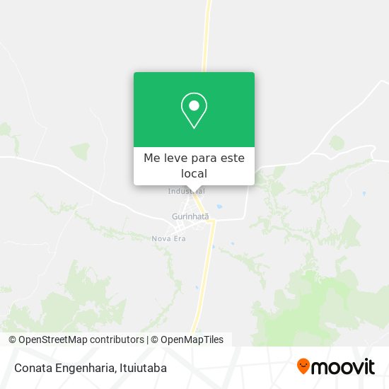 Conata Engenharia mapa