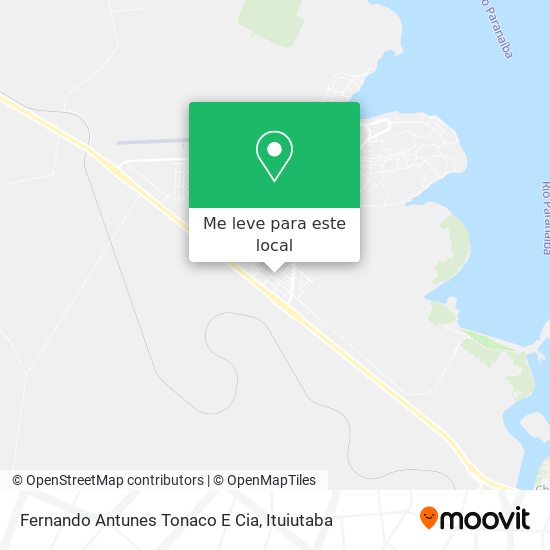 Fernando Antunes Tonaco E Cia mapa