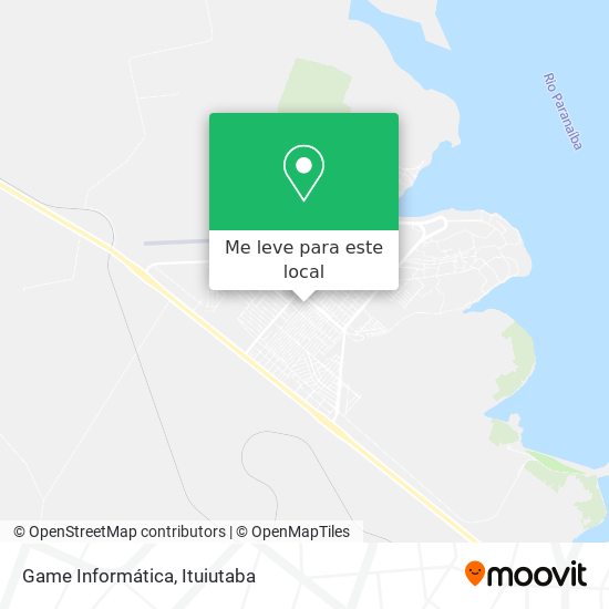 Game Informática mapa