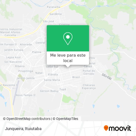 Junqueira mapa
