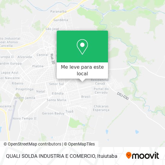 QUALI SOLDA INDUSTRIA E COMERCIO mapa
