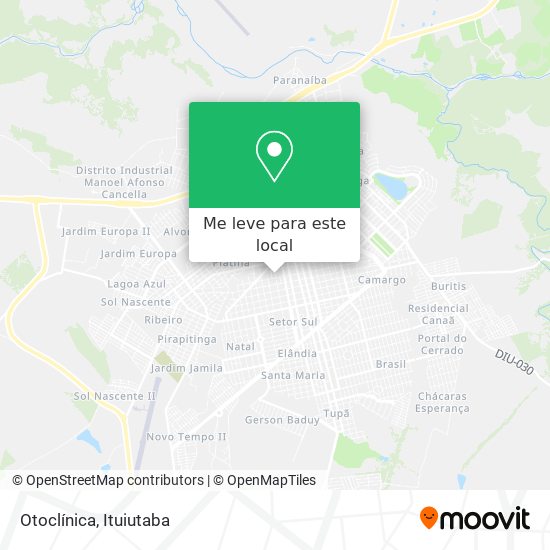 Otoclínica mapa