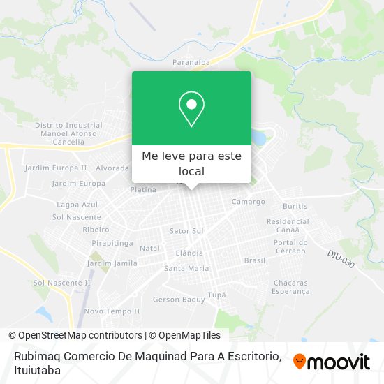Rubimaq Comercio De Maquinad Para A Escritorio mapa