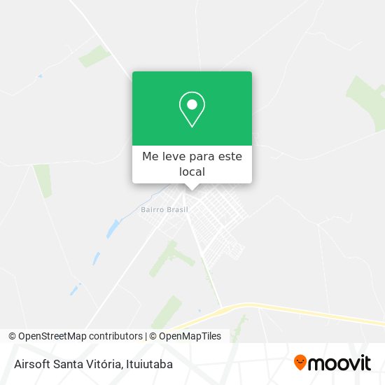 Airsoft Santa Vitória mapa