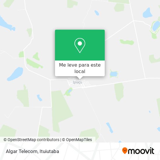 Algar Telecom mapa