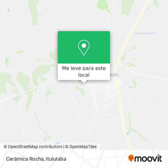 Cerâmica Rocha mapa
