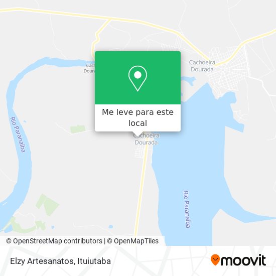 Elzy Artesanatos mapa