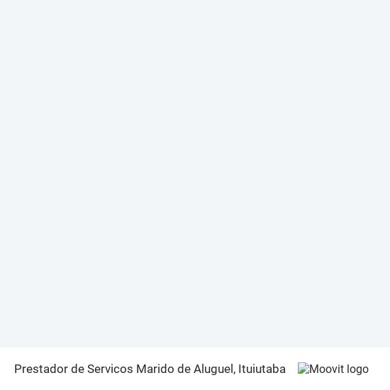 Prestador de Servicos Marido de Aluguel mapa