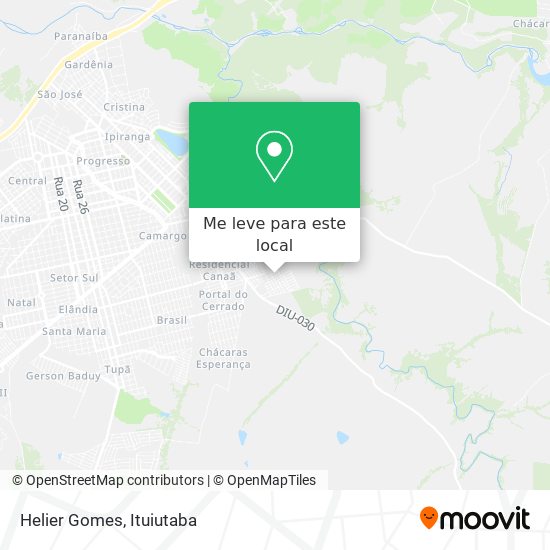 Helier Gomes mapa