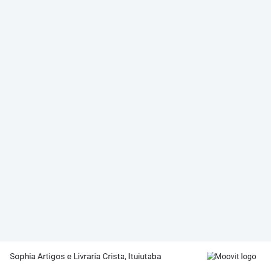 Sophia Artigos e Livraria Crista mapa