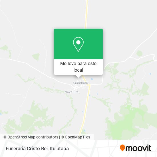 Funeraria Cristo Rei mapa