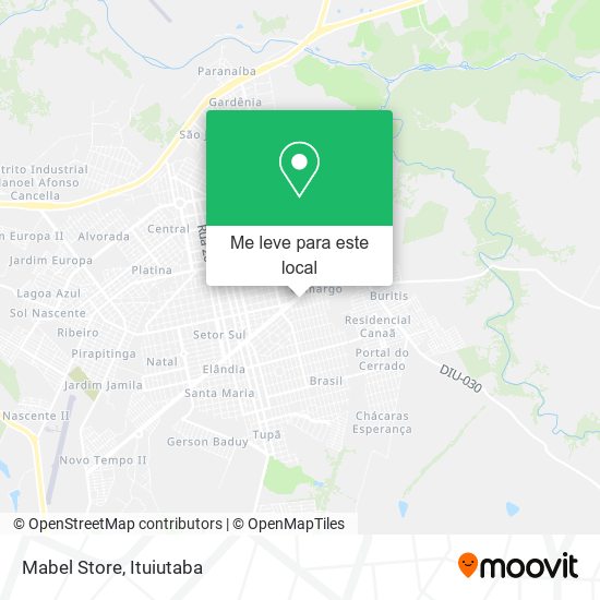 Mabel Store mapa