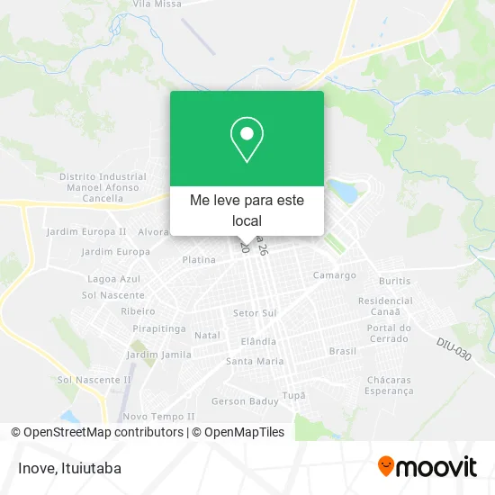 Inove mapa
