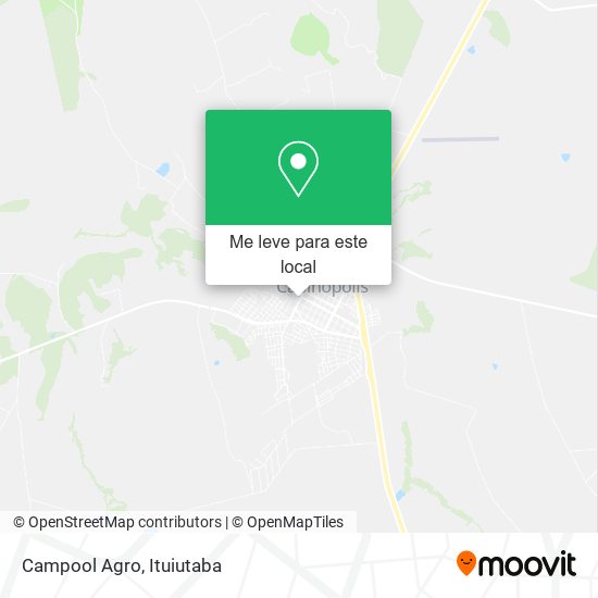Campool Agro mapa