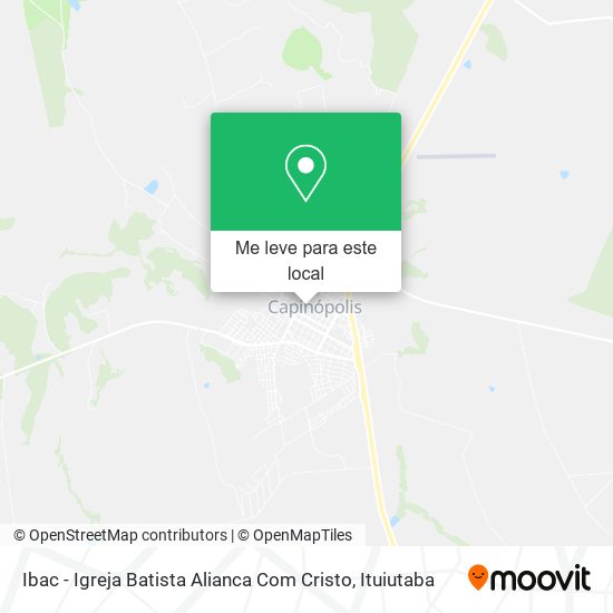 Ibac - Igreja Batista Alianca Com Cristo mapa