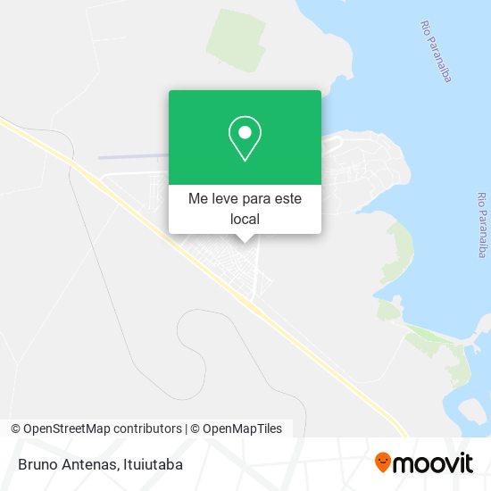 Bruno Antenas mapa