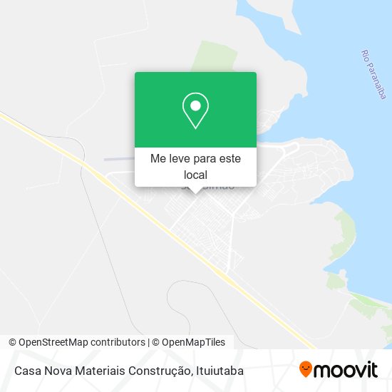 Casa Nova Materiais Construção mapa