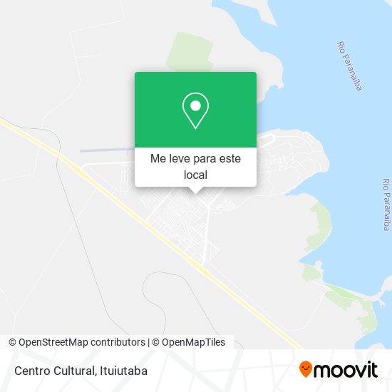 Centro Cultural mapa