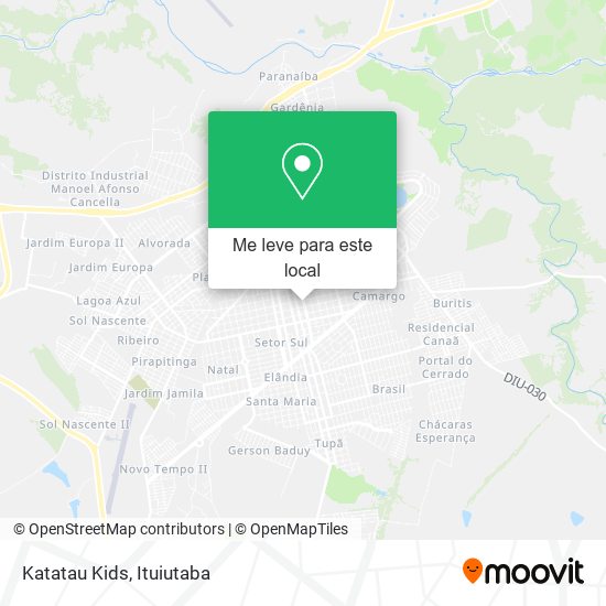 Katatau Kids mapa
