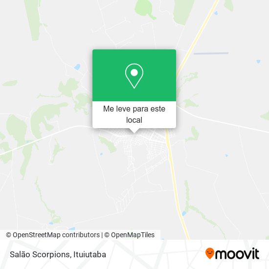 Salão Scorpions mapa