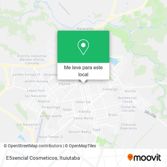 E5sencial Cosmeticos mapa
