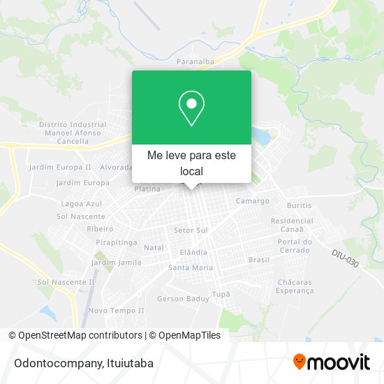 Odontocompany mapa