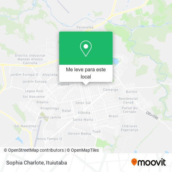 Sophia Charlote mapa