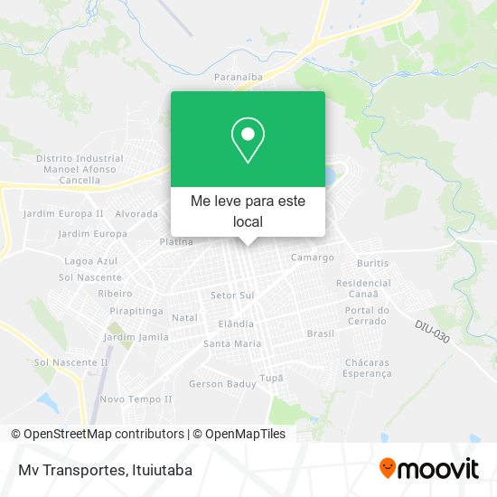 Mv Transportes mapa