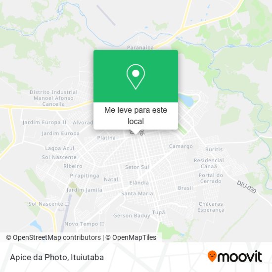 Apice da Photo mapa