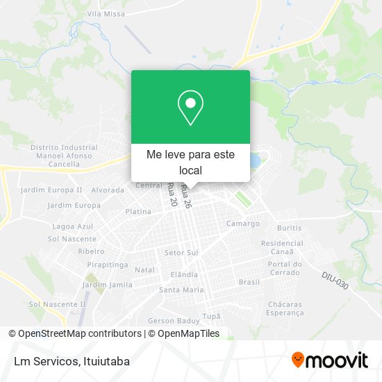 Lm Servicos mapa