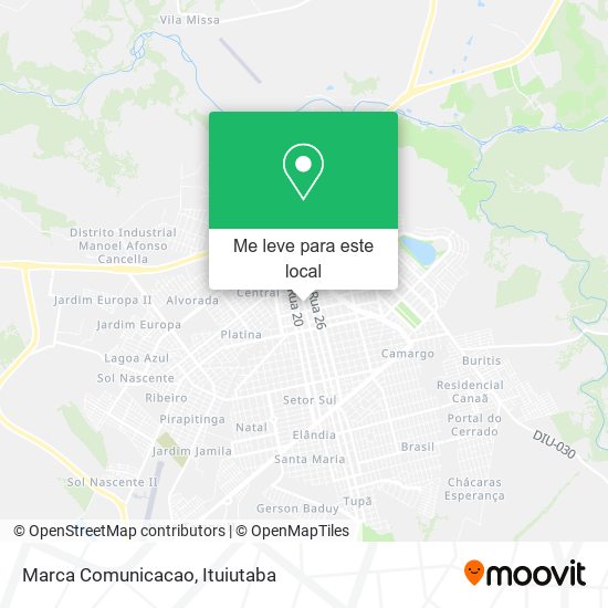 Marca Comunicacao mapa