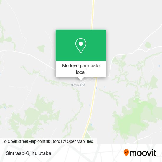 Sintrasp-G mapa