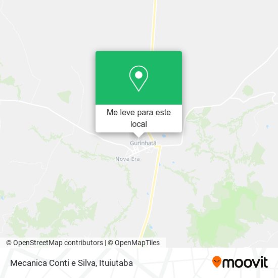 Mecanica Conti e Silva mapa