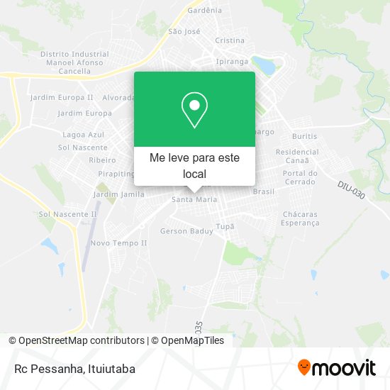 Rc Pessanha mapa