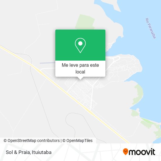 Sol & Praia mapa