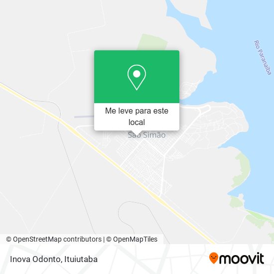 Inova Odonto mapa