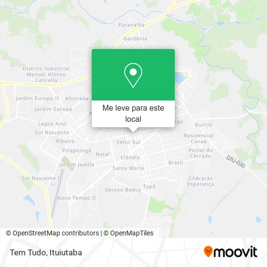 Tem Tudo mapa