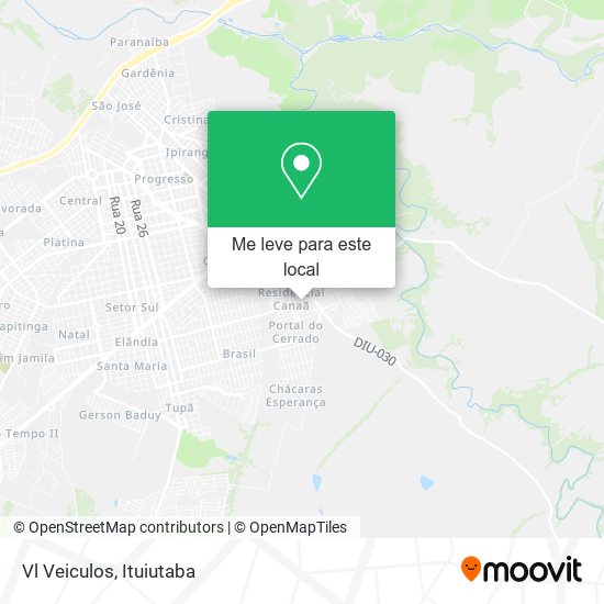 Vl Veiculos mapa