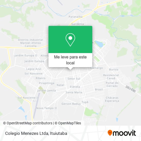 Colegio Menezes Ltda mapa