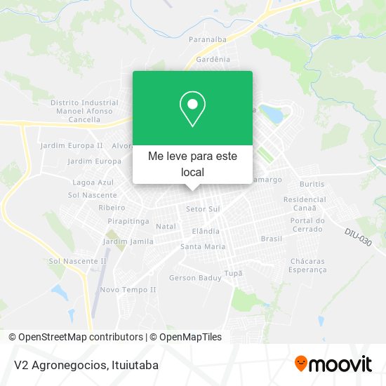 V2 Agronegocios mapa