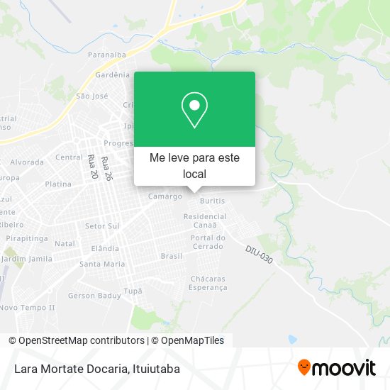 Lara Mortate Docaria mapa